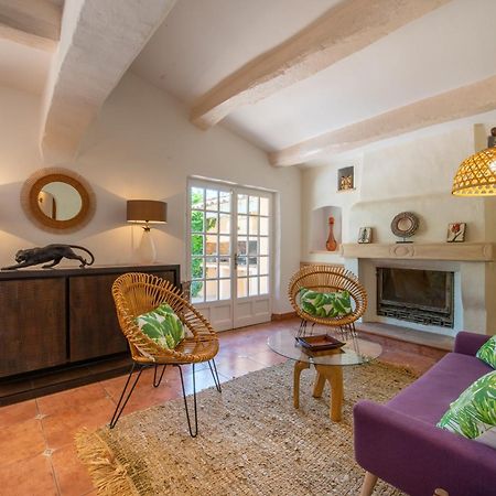 Paradis Provencal Bed & Breakfast Sainte-Maxime Ngoại thất bức ảnh