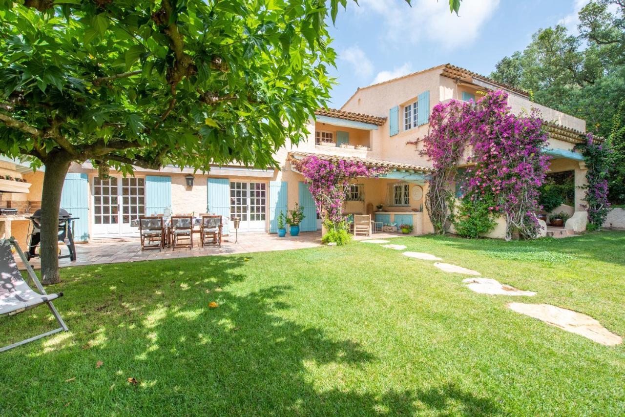 Paradis Provencal Bed & Breakfast Sainte-Maxime Ngoại thất bức ảnh