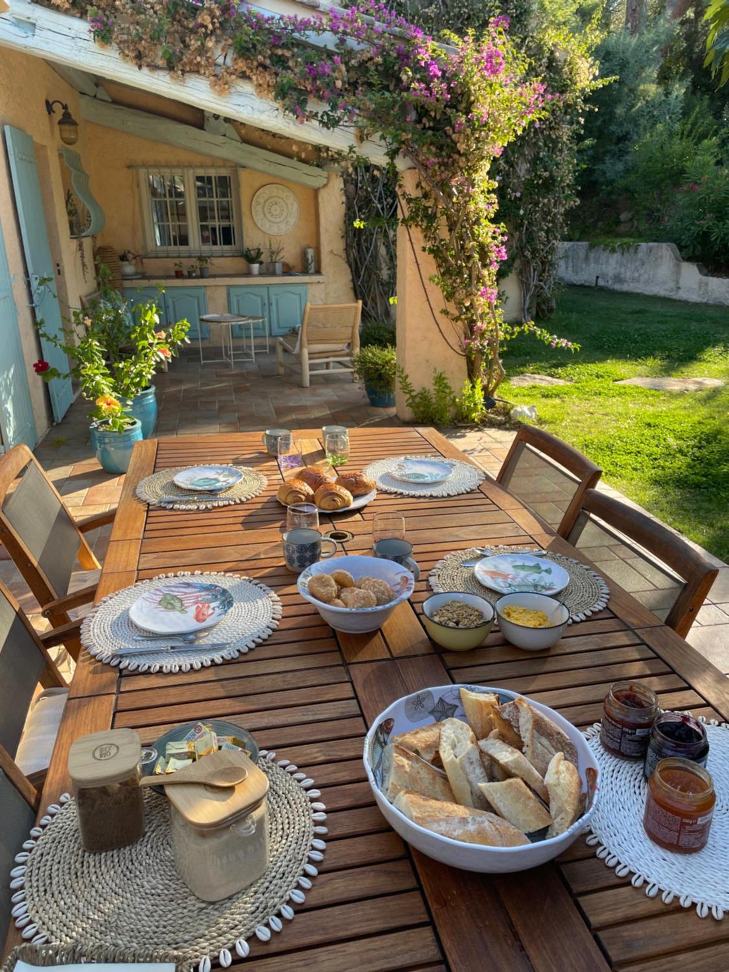 Paradis Provencal Bed & Breakfast Sainte-Maxime Ngoại thất bức ảnh