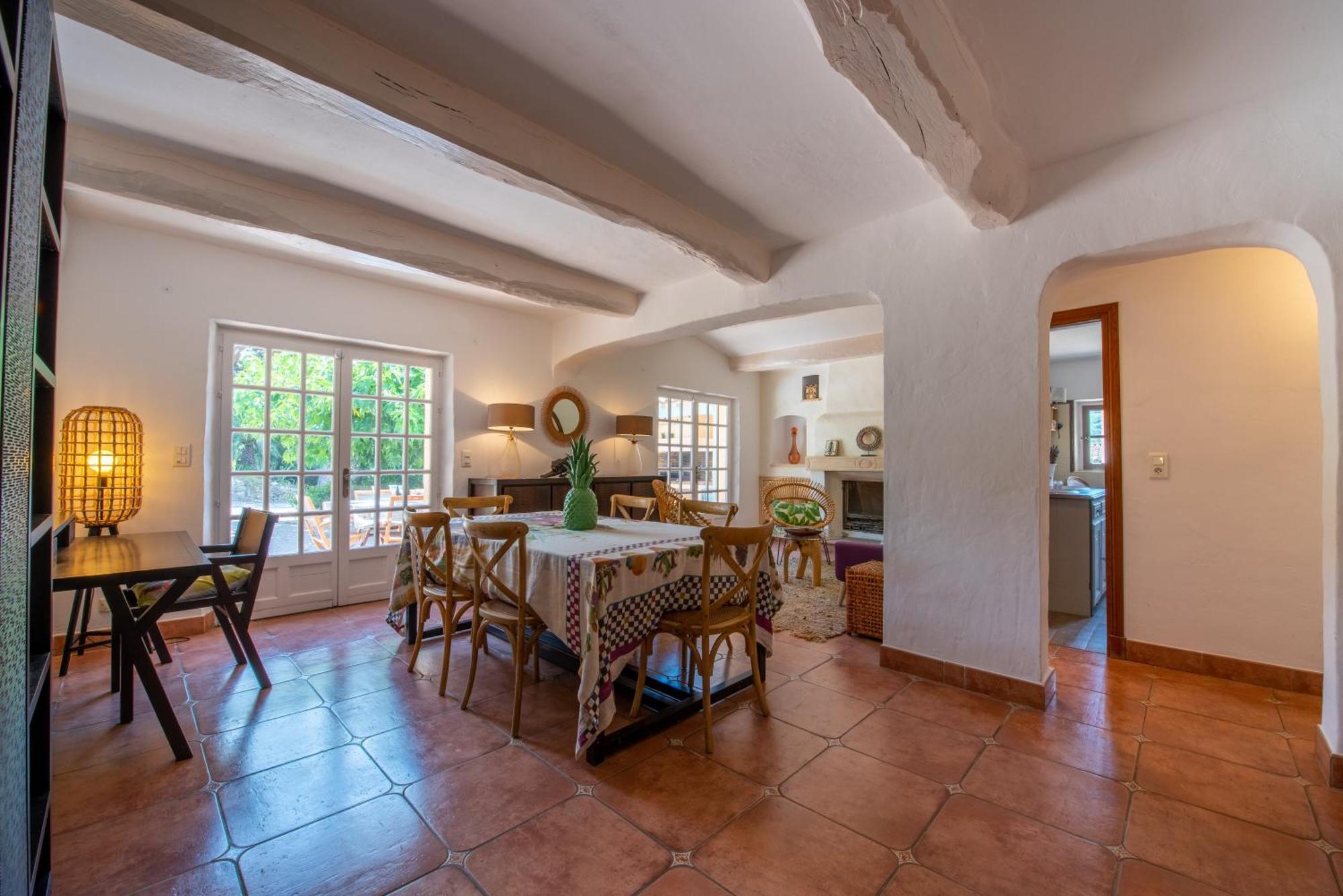Paradis Provencal Bed & Breakfast Sainte-Maxime Ngoại thất bức ảnh
